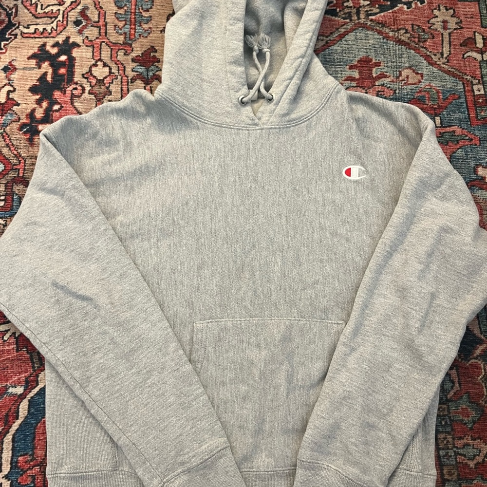 Light Grey Champion Sweatshirt